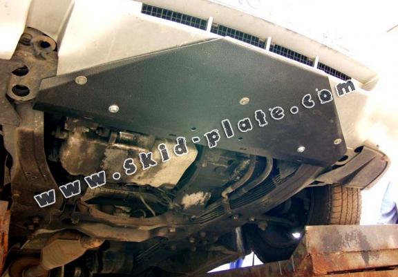 Acél motor, sebbeségváltó, hütő, első lökhárító védőlemez Citroen Jumpy