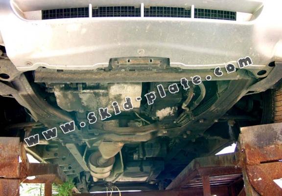 Acél motor, sebbeségváltó, hütő, első lökhárító védőlemez Citroen Jumpy