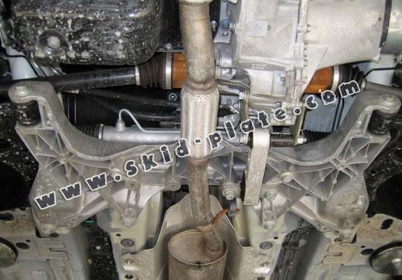 Acél motor, kapcsolószekrény védőlemez Citroen Nemo