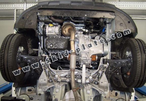 Acél motor, kapcsolószekrény védőlemez Citroen Nemo