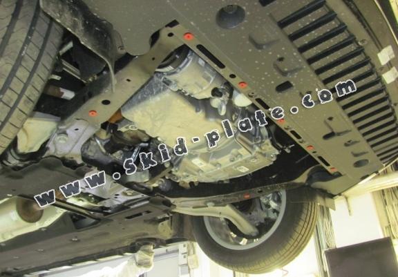 Acél motor, kapcsolószekrény, hütő védőlemez Ford Edge