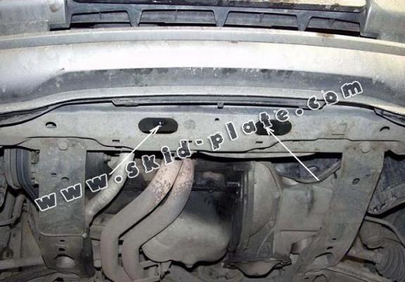 Acél motor, kapcsolószekrény védőlemez Opel Calibra