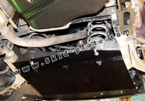 Acél motor, sebbeségváltó, hütő, első lökhárító védőlemez Renault Master 2