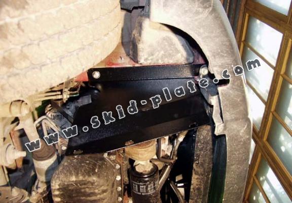 Acél motor, sebbeségváltó, hütő, első lökhárító védőlemez Renault Master 2