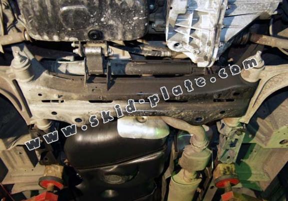 Acél motor, sebbeségváltó, hütő, első lökhárító védőlemez Renault Master 2