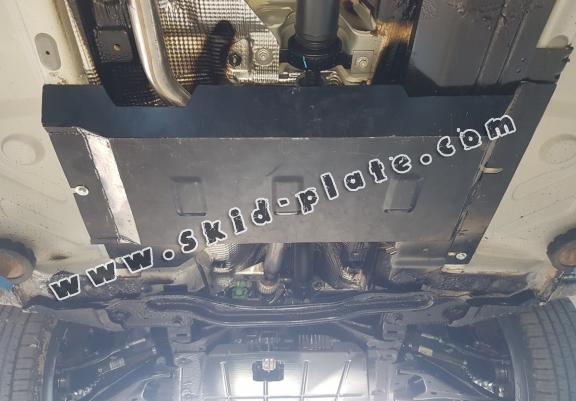 Acél részecskeszürő védőlemez Dacia Duster