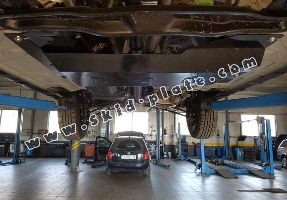 Acél részecskeszürő védőlemez Dacia Duster