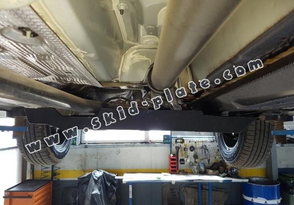 Acél részecskeszürő védőlemez Dacia Duster