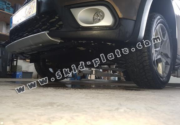 Acél motor, kapcsolószekrény védőlemez Dacia Dokker