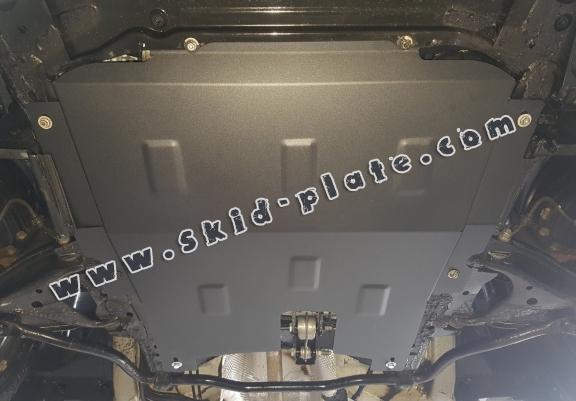 Acél motor, kapcsolószekrény védőlemez Dacia Dokker