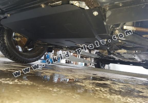 Acél motor, kapcsolószekrény védőlemez Dacia Dokker