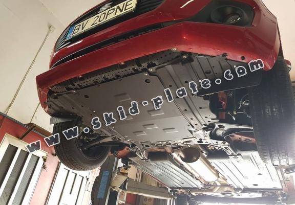 Acél motor, kapcsolószekrény védőlemez Suzuki Swift