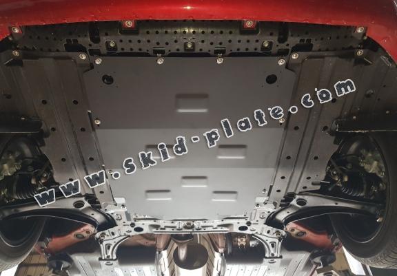 Acél motor, kapcsolószekrény védőlemez Suzuki Swift