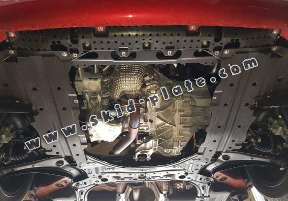 Acél motor, kapcsolószekrény védőlemez Suzuki Swift