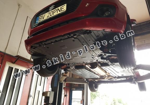 Acél motor, kapcsolószekrény védőlemez Suzuki Swift