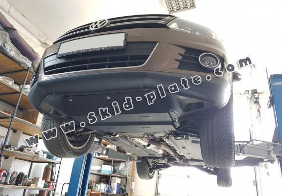 Acél motor, sebbeségváltó, hütő, első lökhárító védőlemez VW Tiguan