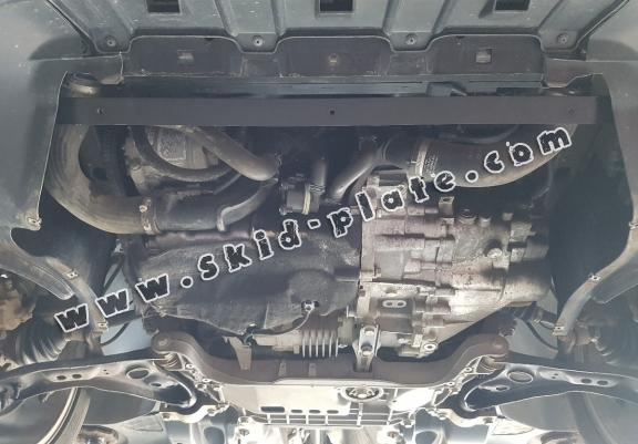 Acél motor, sebbeségváltó, hütő, első lökhárító védőlemez VW Tiguan