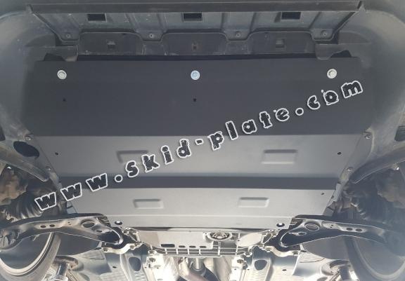 Acél motor, sebbeségváltó, hütő, első lökhárító védőlemez VW Tiguan