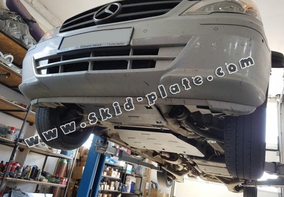 Motor, karter- védő acéllemez Mercedes Viano W639 - 2.2 D 4x2