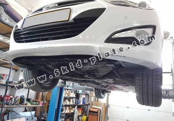 Acél motor, kapcsolószekrény védőlemez Hyundai i40