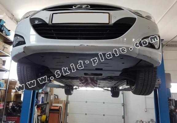Acél motor, kapcsolószekrény védőlemez Hyundai i40
