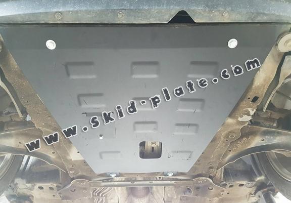 Acél motor, kapcsolószekrény, hütő védőlemez Nissan Juke