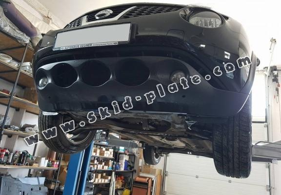 Acél motor, kapcsolószekrény, hütő védőlemez Nissan Juke