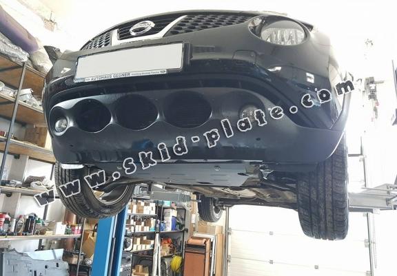 Acél motor, kapcsolószekrény, hütő védőlemez Nissan Juke