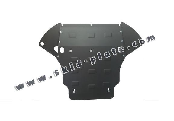 Acél motor, sebbeségváltó, hütő, első lökhárító védőlemez Audi A8