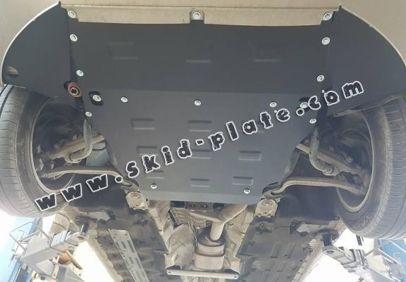 Acél motor, sebbeségváltó, hütő, első lökhárító védőlemez Audi A8