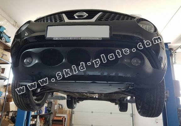 Acél motor, kapcsolószekrény, hütő védőlemez Nissan Juke