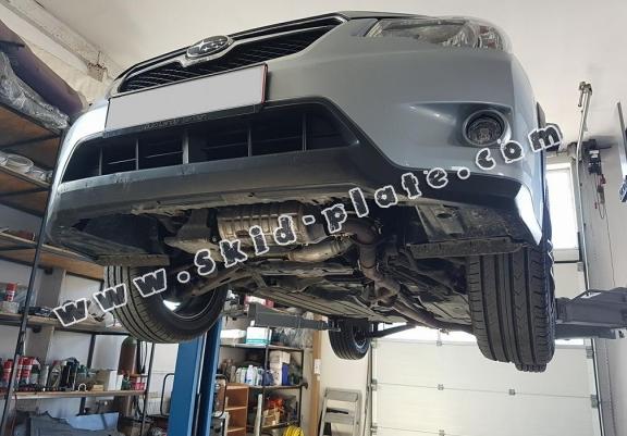 Acél motor, hütő védőlemez  Subaru  XV
