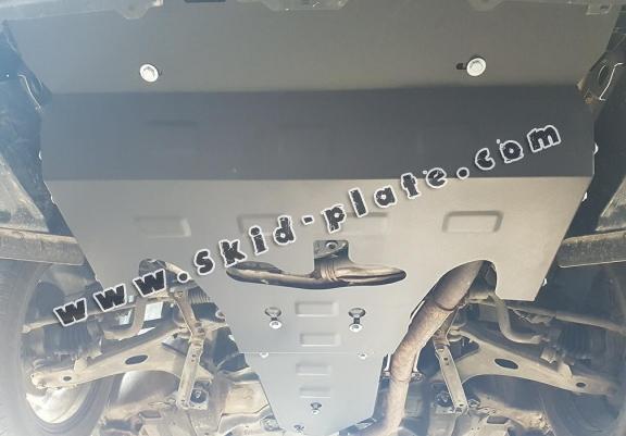 Acél motor, hütő védőlemez  Subaru  XV
