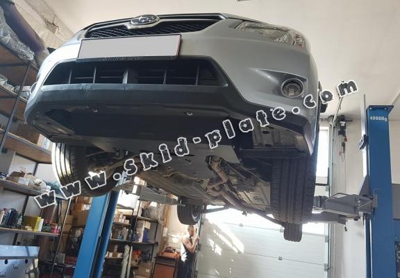 Acél motor, hütő védőlemez  Subaru  XV