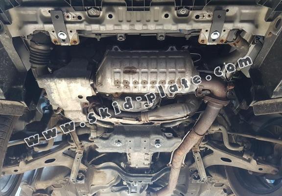 Acél motor, hütő védőlemez  Subaru  XV