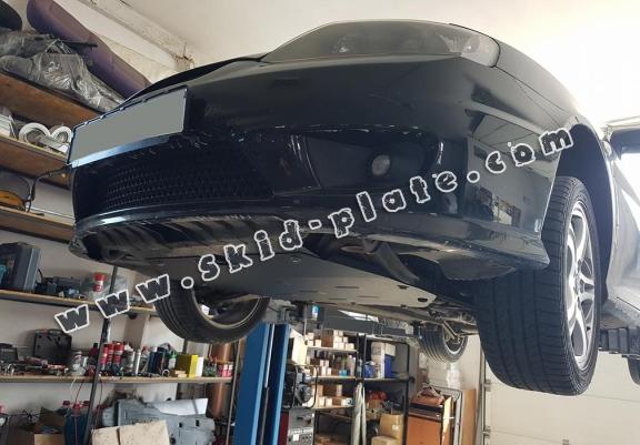 Acél motor, sebbeségváltó, hütő, első lökhárító védőlemez Hyundai Coupé Gk