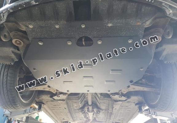 Acél motor, sebbeségváltó, hütő, első lökhárító védőlemez Hyundai Coupé Gk