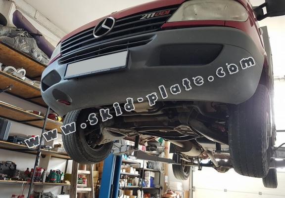 Motor, karter- védő acéllemez Mercedes Sprinter