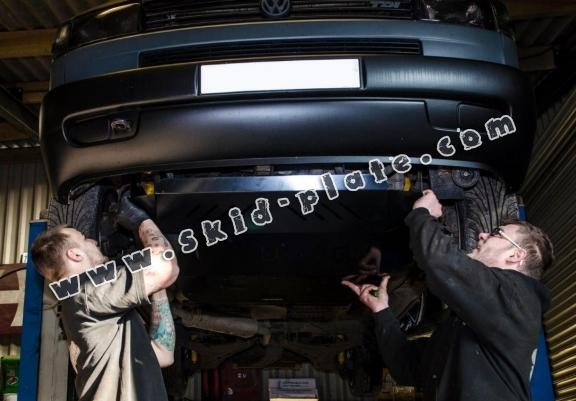 Acél motor, kapcsolószekrény védőlemez Transporter T4 Caravelle