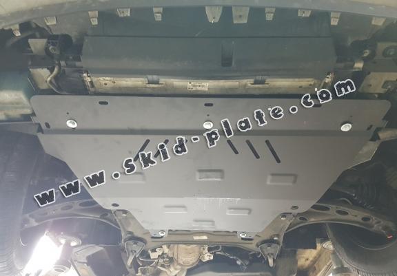 Acél motor, sebbeségváltó, hütő, első lökhárító védőlemez Nissan NV300