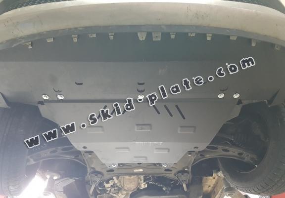 Acél motor, sebbeségváltó, hütő, első lökhárító védőlemez Nissan NV300