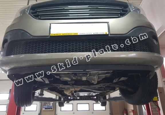 Acél motor, sebbeségváltó, hütő, első lökhárító védőlemez Nissan NV300