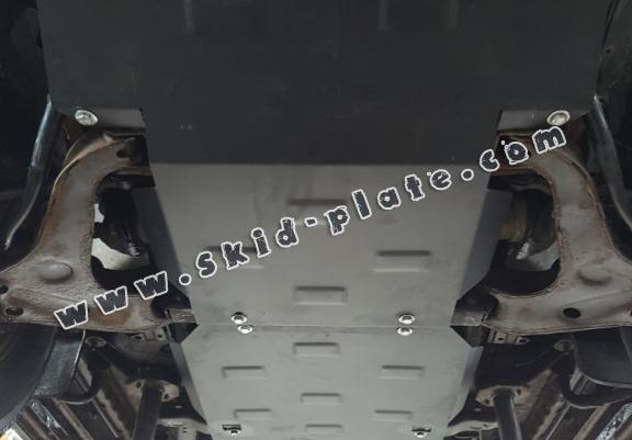Acél kapcsolószekrény, differenciálmű védőlemez Mitsubishi L 200 