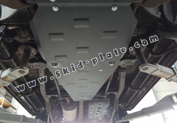 Acél kapcsolószekrény, differenciálmű védőlemez Mitsubishi L 200 