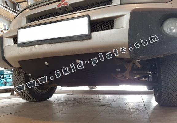 Motor, karter- védő acéllemez Mitsubishi Pajero Pinin