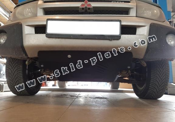 Motor, karter- védő acéllemez Mitsubishi Pajero Pinin