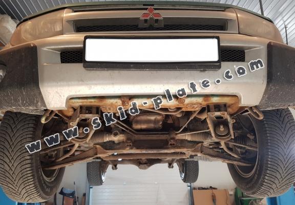 Motor, karter- védő acéllemez Mitsubishi Pajero Pinin