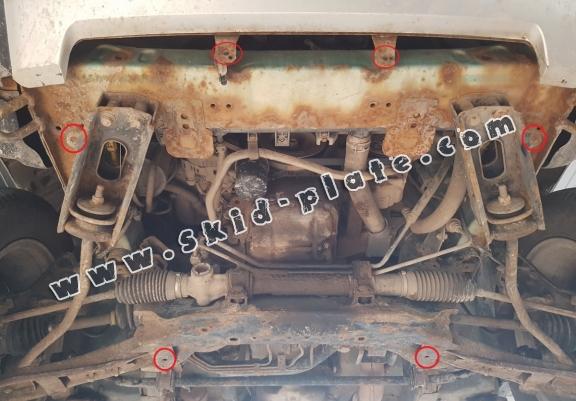 Motor, karter- védő acéllemez Mitsubishi Pajero Pinin