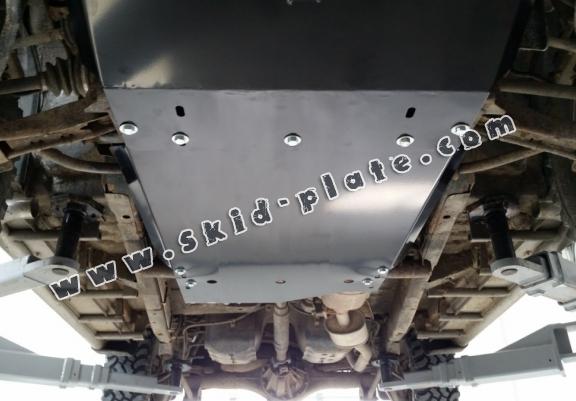Acél kapcsolószekrény védőlemez Mitsubishi Pajero Pinin