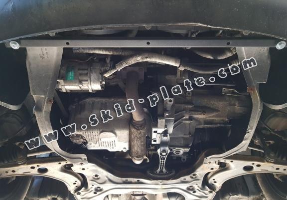 Acél motor, sebbeségváltó, hütő, első lökhárító védőlemez VW Golf  mk4